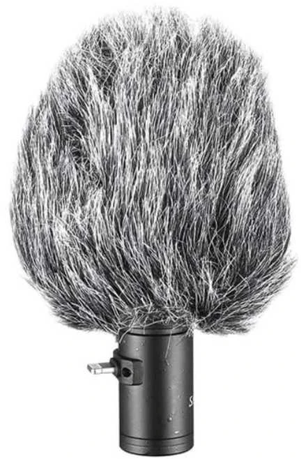 Mikrofonas - SAIREN i-MIC Mini Direkcinis iPhone/iPad Lightning Jungtis
