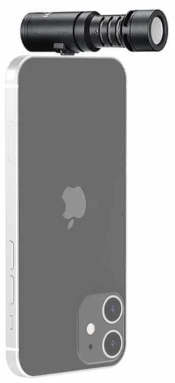 Mikrofonas - SAIREN i-MIC Mini Direkcinis iPhone/iPad Lightning Jungtis
