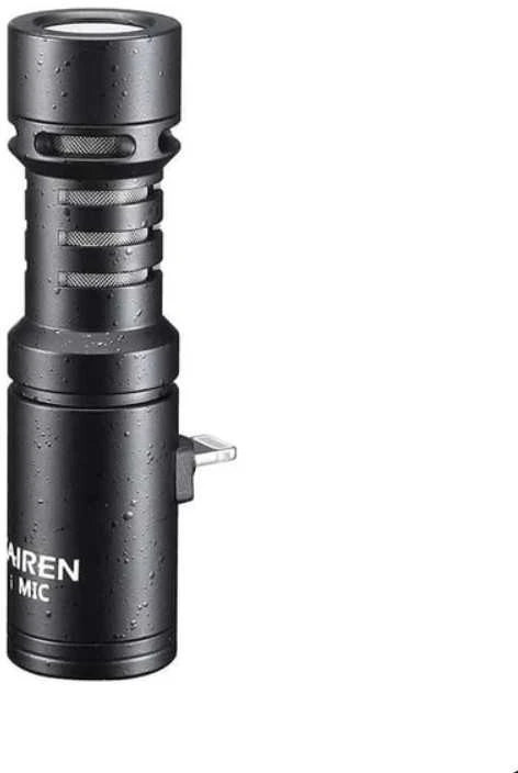 Mikrofonas - SAIREN i-MIC Mini Direkcinis iPhone/iPad Lightning Jungtis