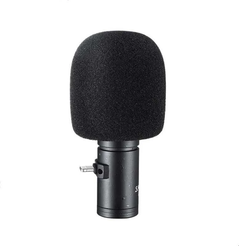 Mikrofonas - SAIREN i-MIC Mini Direkcinis iPhone/iPad Lightning Jungtis