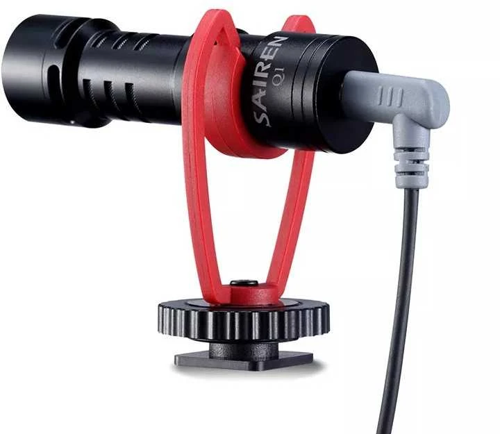 Mikrofonas - SAIREN VM-Q1 Kondensatorinis 3.5mm Mini Jack