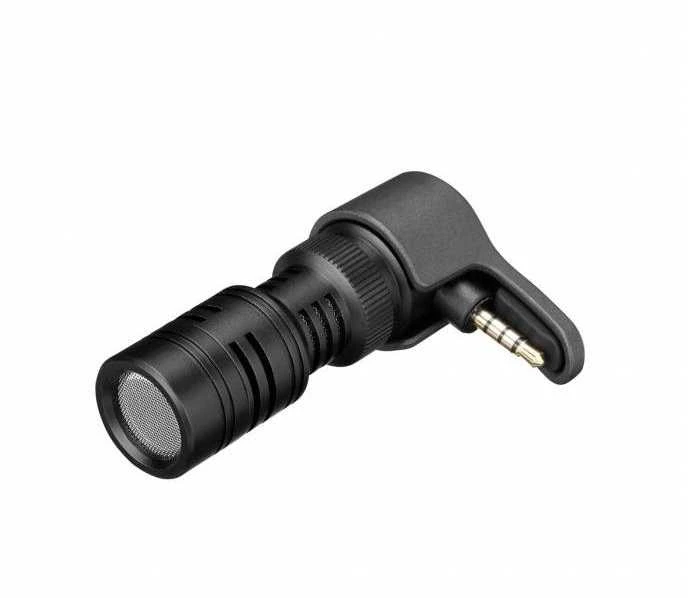Mikrofonas - Saramonic SmartMic+ 75Hz-20KHz, 75dB SPL, TRRS