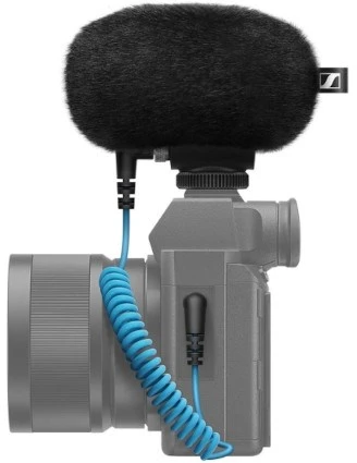 Mikrofonas Sennheiser MKE 200 (508897), juodos spalvos