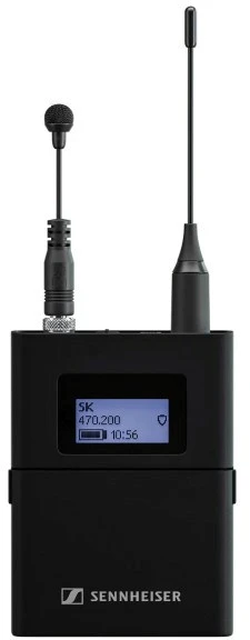 „Sennheiser MKE Mini“ – miniatiūrinis visakryptis prisegamas mikrofonas, juodas