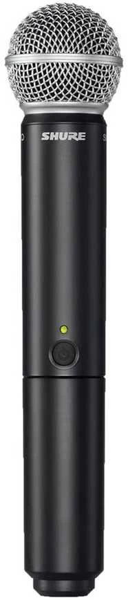 Shure BLX24E/SM58-H8E - Belaidė vokalinė sistema su SM58 mikrofonu