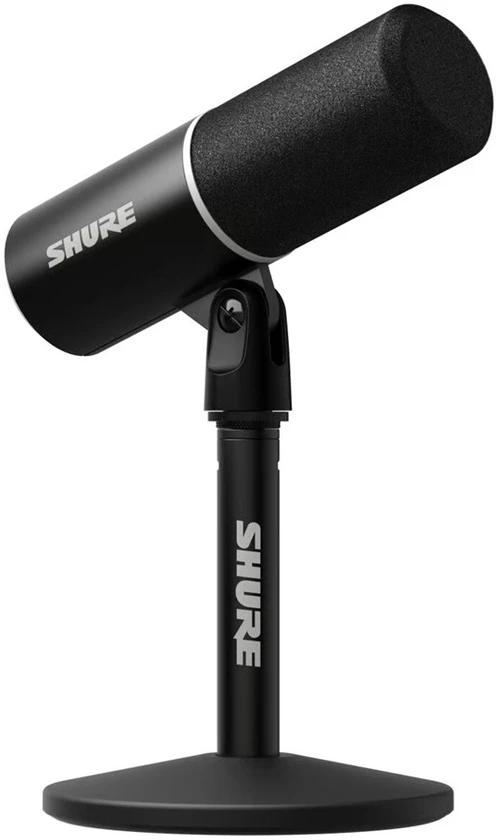 Shure MV6 Gen2 - Kardioidalny mikrofon dynamiczny USB-C dla graczy i streamerów