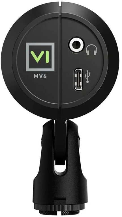 Shure MV6 Gen2 - Kardioidalny mikrofon dynamiczny USB-C dla graczy i streamerów
