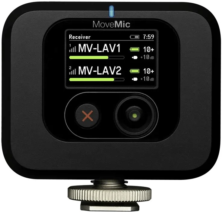 „Shure MV88+W-KIT-Z6“ – belaidis stereofoninis mikrofonas su integruotu imtuvu