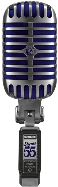 „Shure Super 55“ – dinaminis, superkardioidinis mikrofonas, klasikinis modelis