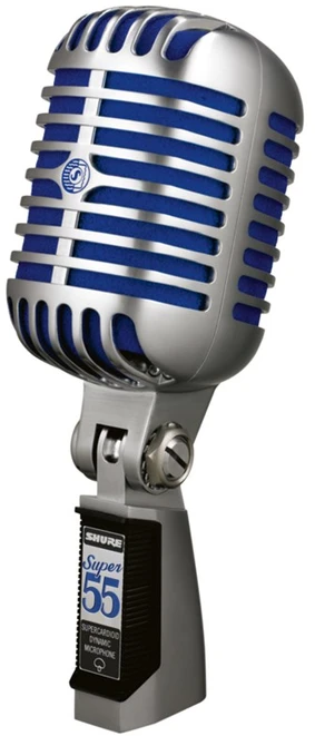 „Shure Super 55“ – dinaminis, superkardioidinis mikrofonas, klasikinis modelis