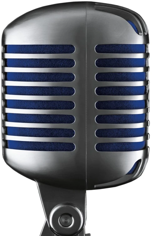 „Shure Super 55“ – dinaminis, superkardioidinis mikrofonas, klasikinis modelis