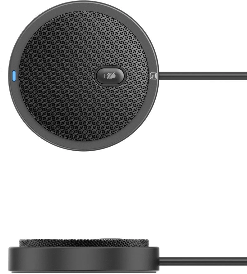 TECHLY daugiakryptis USB konferencijos mikrofonas su nutildymo mygtuku