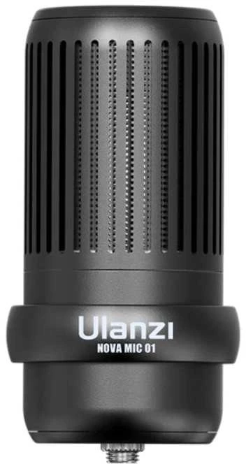 Mikrofonas - ULANZI Nova Mic 01 Kondensatorinis 3.5mm Mini Jack