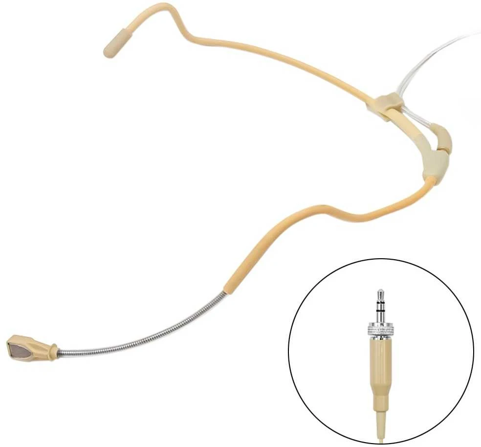 Mikrofonas - WP81 KIMAFUN 3.5 mm TRS Omnidirectional