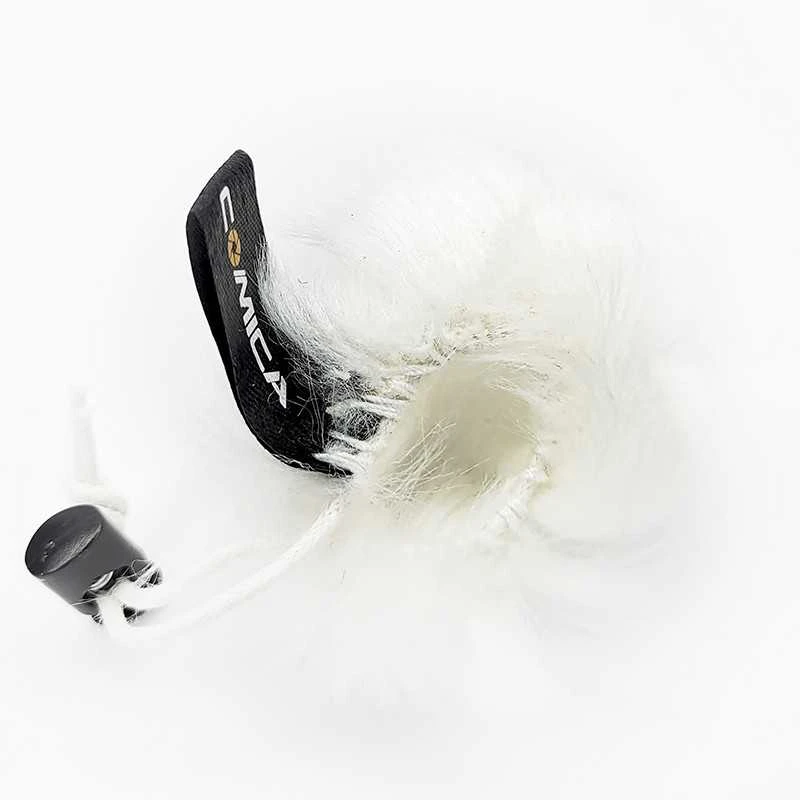 Mikrofono Priedas - COMICA Deadcat Lavalier Vėjo Apsauga Φ 7.4 mm × 11 mm Balta
