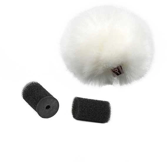 Mikrofono priedas - Rycote baltas lavalieriaus vėjo gaudykles (lav, vėjo ekranas, baltas)