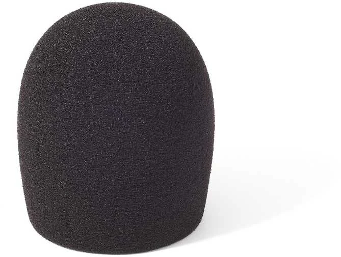 Mikrofono putplastis - Rycote 40/55 reporterių mikrofono putplastis (sumažina vėjo triukšmą, juodas)