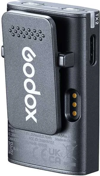Mikrofono sistema - Godox Cube C Kit2 2.4GHz belaidis, 24-bit, 300m nuotolis