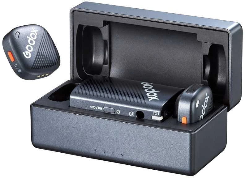 Mikrofono sistema - Godox Cube C Kit2 2.4GHz belaidis, 24-bit, 300m nuotolis