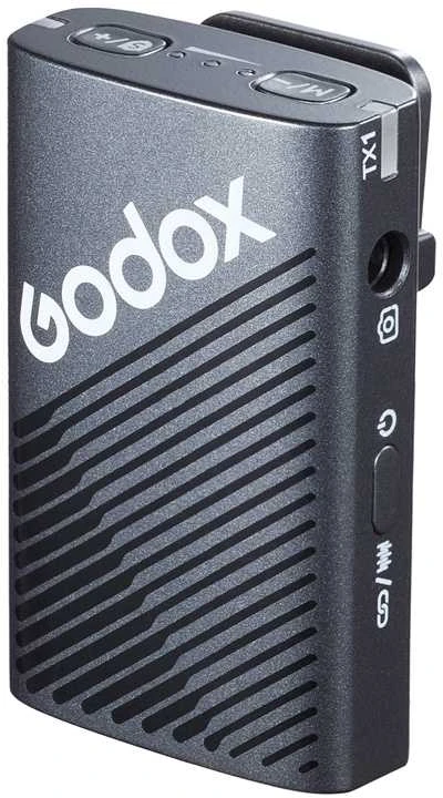 Mikrofono sistema - Godox Cube C Kit2 2.4GHz belaidis, 24-bit, 300m nuotolis