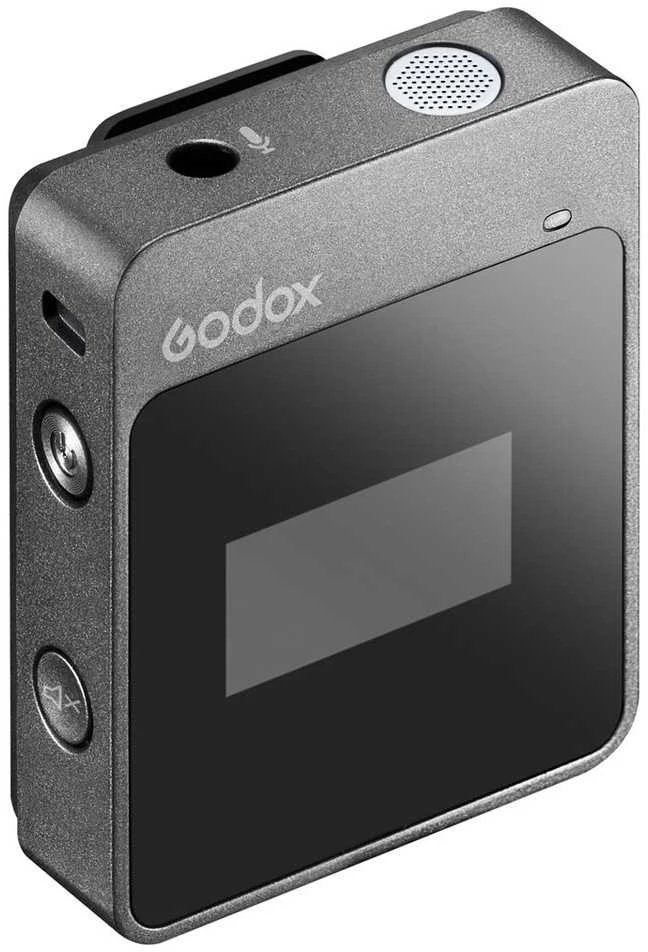 Mikrofono sistema - Godox MoveLink UC2 USB C belaidė mikrofono sistema su 2 siųstuvais