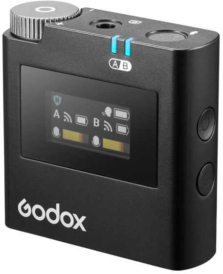 Mikrofono sistema - Godox Virso S M1 belaidė mikrofono sistema 650ft nuotolis
