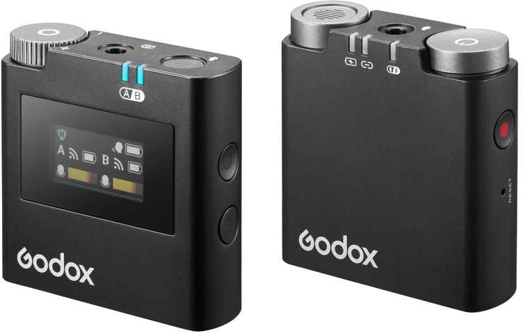 Mikrofono sistema - Godox Virso S M1 belaidė mikrofono sistema 650ft nuotolis