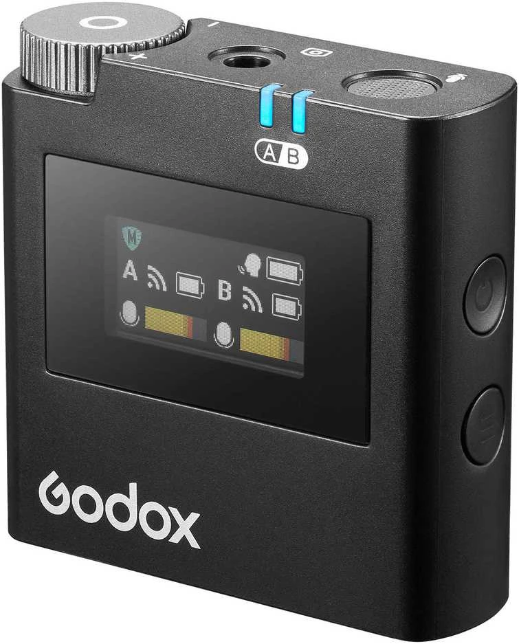 Mikrofono sistema - Godox Virso S M2 Wireless Mic System for Sony Cameras