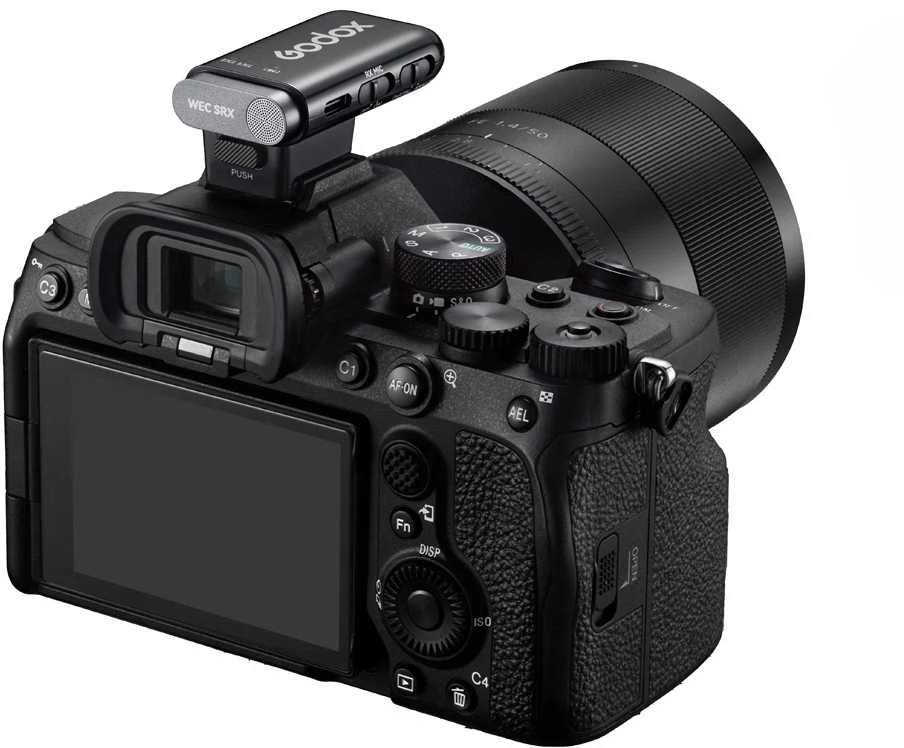 Mikrofono sistema - Godox WEC S Kit1 2.4GHz belaidis Sony kameroms