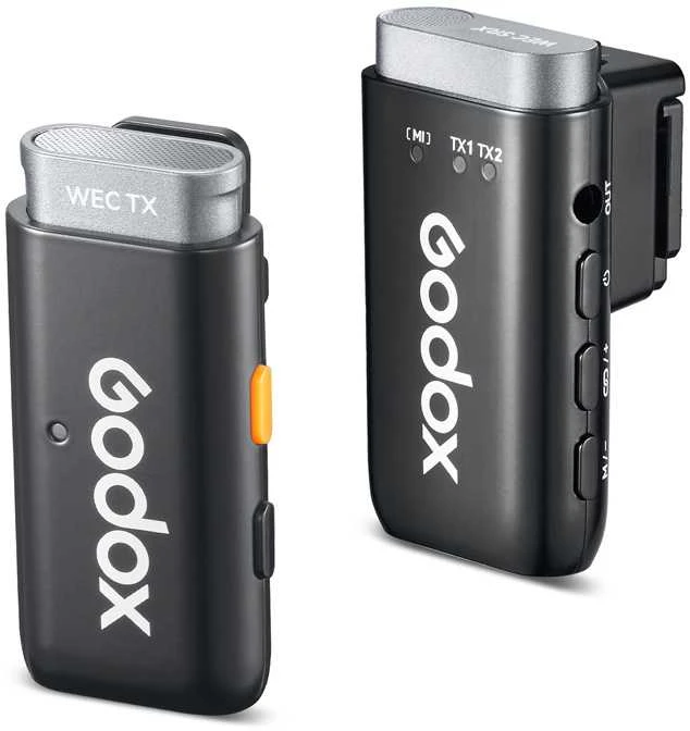 Mikrofono sistema - Godox WEC S Kit1 2.4GHz belaidis Sony kameroms
