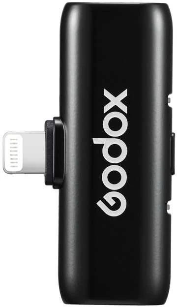 Mikrofono sistema - Godox WES1 KIT2 belaidis mikrofonas 200m nuotolis 24h baterija