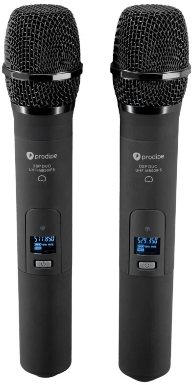„Prodipe M850 DSP Duo UHF F5“ – UHF sistema su 2 nešiojamais mikrofonais