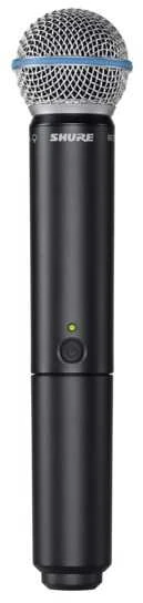 Shure BLX24E/B58-H8E - belaidė vokalinė sistema su Beta 58A mikrofonu
