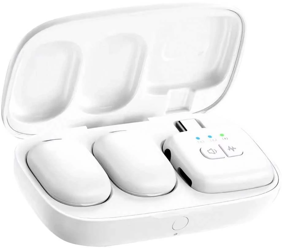 Mikrofono sistema - Ulanzi A30 belaidė mikrofono sistema USB-C 2.4GHz