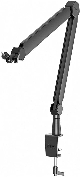 Fifine BM66 mikrofonas desk stand juodos spalvos