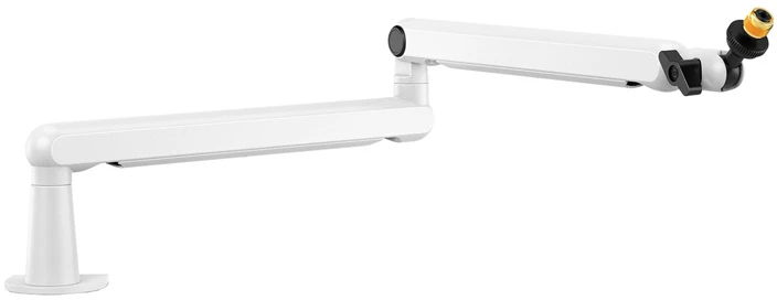 Fifine BM88W mikrofonas desk stand baltos spalvos