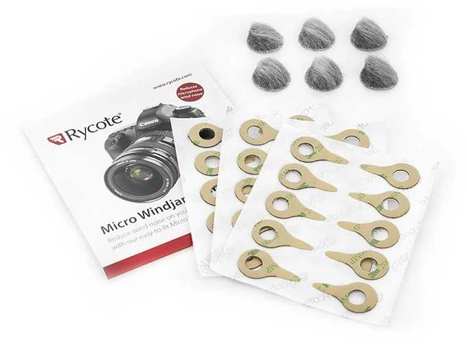 „Rycote Micro Windjammer“ – 30 panaudojimų