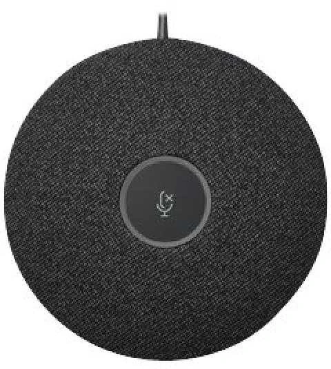 LOGITECH Rally Mic Pod Hub - GRAFITAS - USB - WW - MIC SPLITTER
