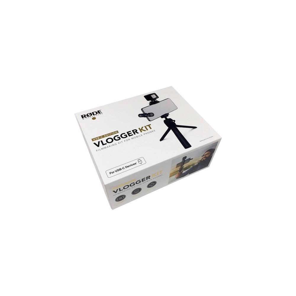 Mikrofonų komplektas Rode Vlogger Kit (USB-C)