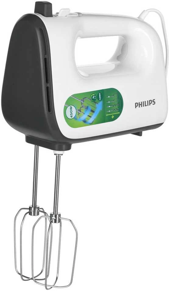 Philips Viva Collection HR3741/00 plakiklis Rankinis plaktuvas Balta 450 W