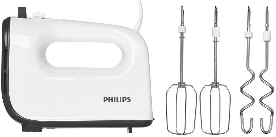Philips Viva Collection HR3741/00 plakiklis Rankinis plaktuvas Balta 450 W