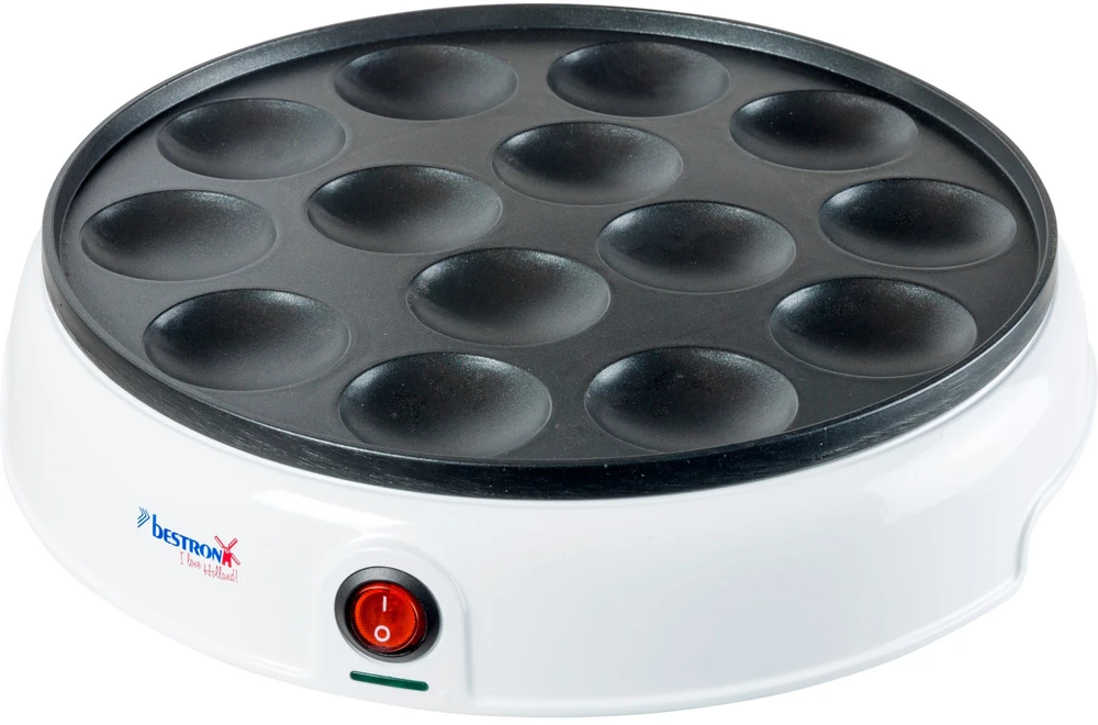 Vaflinė Mini Blynelių Keptuvė - Bestron APFM700W Balta