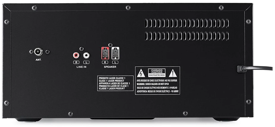 JVC MX-E325B-DAB Mini Hi-Fi sistema Judas