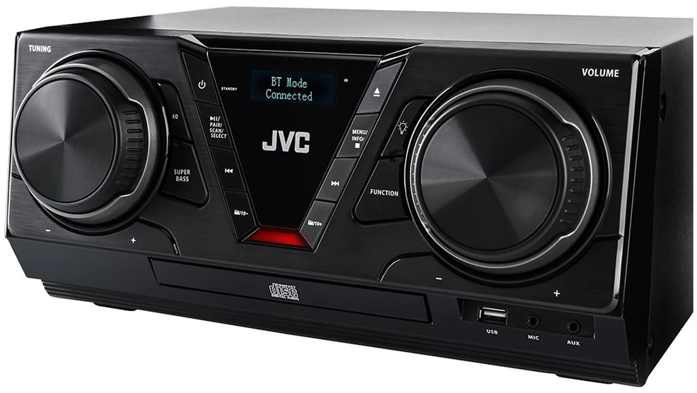 JVC MX-E325B-DAB Mini Hi-Fi sistema Judas
