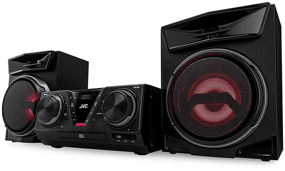 JVC MX-E325B-DAB Mini Hi-Fi sistema Judas
