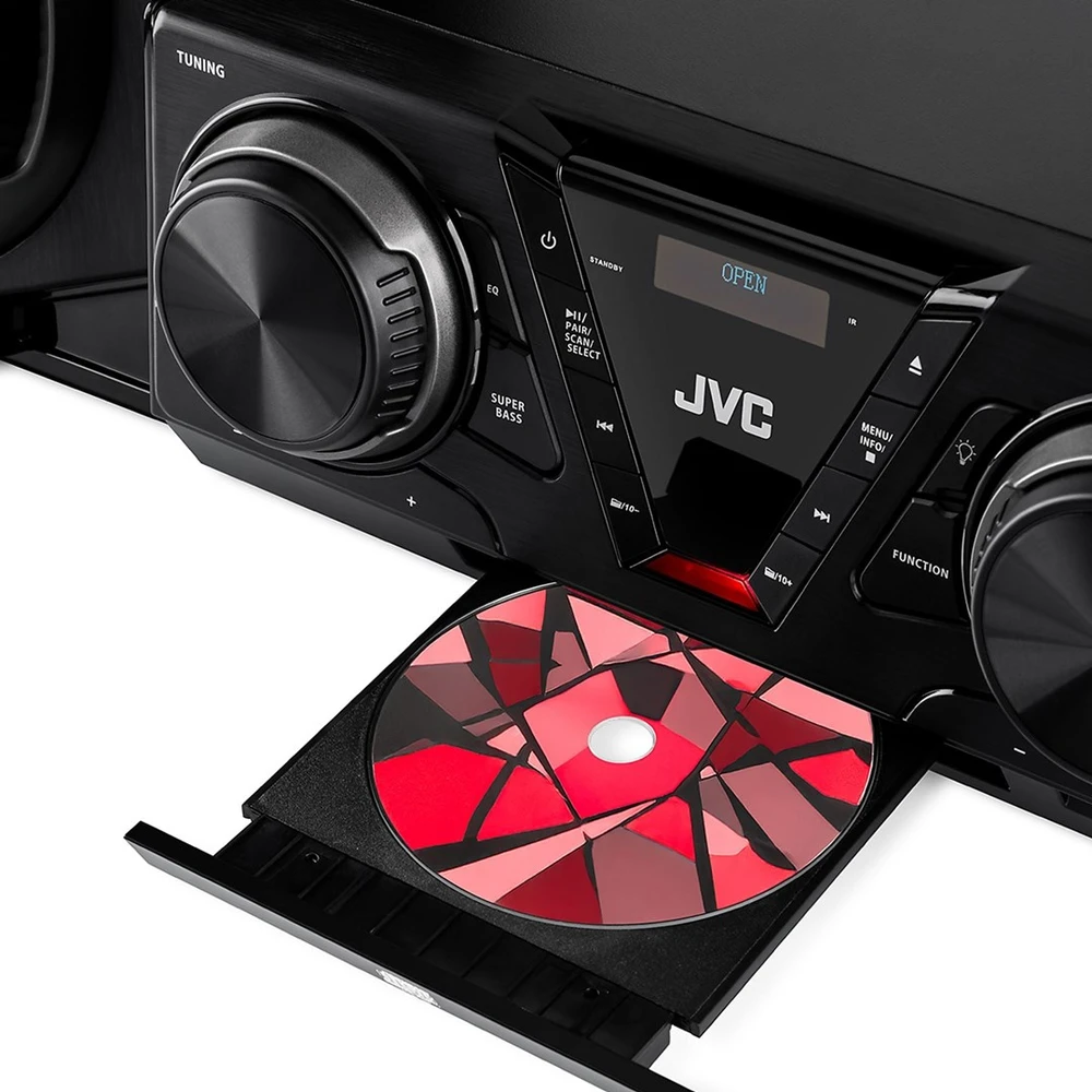 JVC MX-E325B-DAB Mini Hi-Fi sistema Judas