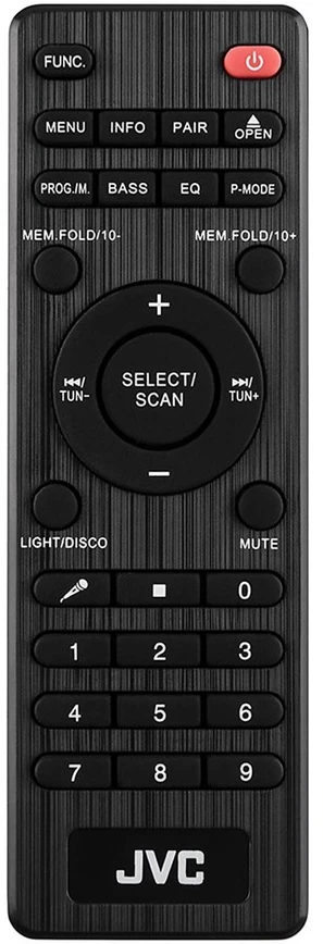 JVC MX-E325B-DAB Mini Hi-Fi sistema Judas