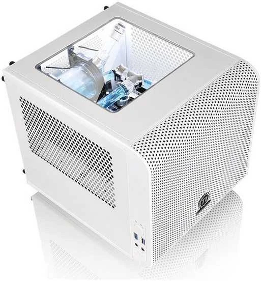 Housing Thermaltake CA-1B8-00S6WN-01 (Mini ITX, baltos spalvos)