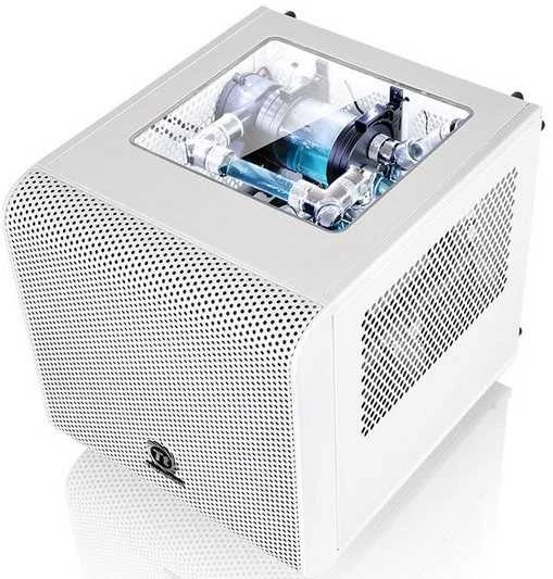 Housing Thermaltake CA-1B8-00S6WN-01 (Mini ITX, baltos spalvos)