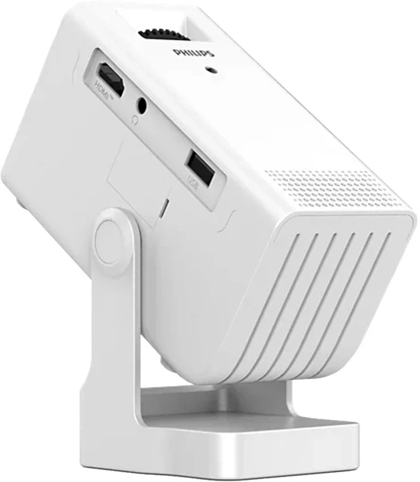 Mini projektorius - Philips N-140 720p 150 ANSI Liumenų Bevielis Baltas